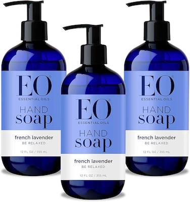 EO Products French Lavender Hand Soap, 12 Ounce - 6 per case.