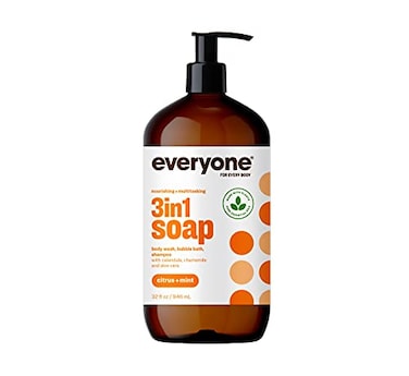 Everyone For Every Body 3-In-1 Soap, Citrus Plus Mint, 32 Ounce