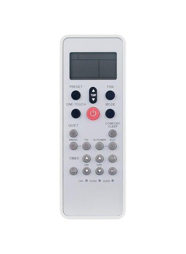ALLIMITY New WC-L03SE KTDZ003 Remote Control Fit for Toshiba Air Conditioner Model WH-L03SE WH-L11SE