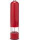 Art Salt And Pepper Electric Dispenser, Red