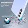 Case For Galaxy A56 5G Crystal Clear TPU Bumper Cushion Cover with Reinforced Corners Anti-scratch Transparent Back Case for Samsung Galaxy A56 5G 2025 (Bumber Case)