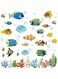 bpa Tropical Fish Wall Decals Under The Sea Wall Stickers Baby Nursery Kids Bedroom Bathroom Wall Decor