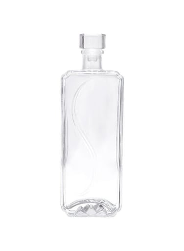 Wine Bottle, Empty Bottle, High-End Gift, Liquor Bottle, Infusion Container, Special Bottle, Storage Bottle, Glass Wine Jar, Wine Flask, Herbal Wine Bottle