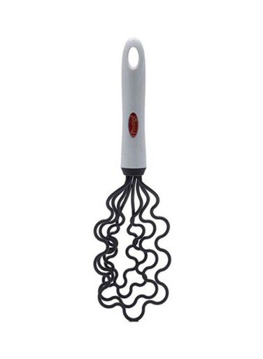 Nylon Flat Egg Whisk multicolour