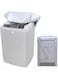 Joyzzz Top Load Washing Machine Cover, Thickening Double-Side Silver Coated Fabric Waterproof Sunscreen Dust-Proof Cover ,Silver Coating Oxford Cloth Full-Automatic Wave Wheel Washing Machine Cover