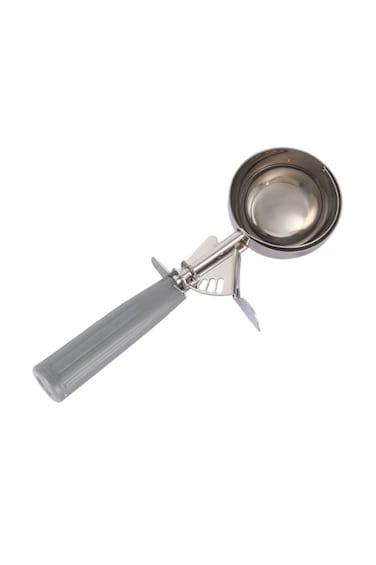 Cream Scoop with Trigger Release, Stainless Steel Versatile Tool for Baking, Cookies and Desserts Spoons