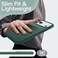 Liquid Silicone Case for iPhone 17 Pro Max 6.9-Inch, Silky Soft Touch Full-Body Protection, Anti-Scratch Shockproof Phone Cover with Microfiber Lining (Midnight Green)