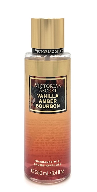 Victoria's Secret Fragrance Body Mist 8.4 Fl Oz (Vanilla Amber Bourbon)