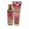 Victoria's Secret Strawberries &amp; Champagne Fragrance Mist 8.4oz and Fragrance Lotion 8oz - Set