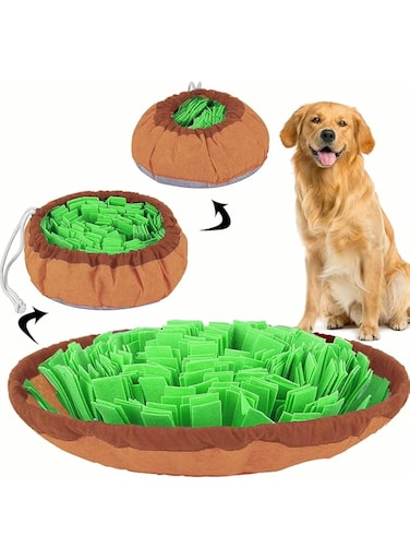 1pcs Feed Game Pet Snuffle Mat for Dogs