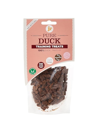 Jr Pure Duck Training Treats 85G