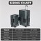 TACH Connectable 2 Pcs Luggage Set   20&quot; &amp; 28&quot; Spinner Luggage with TSA Locks   Hard Shell  Patented Built-In Connecting System Easily Links 6 Bags - Grey
