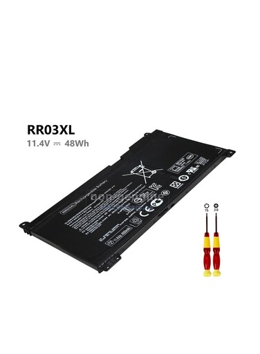 RR03XL Replacement Laptop Battery Compatible with HP ProBook 430 440 450 455 470 G4 mt20 Series 851610-850 851477-421 851477-541 HSTNN-PB6W HSTNN-UB7C HSTNN-LB7I HSTNN-Q06C