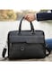 حقيبة كتف رجالية، حقيبة كروسبودي، حقيبة يد جلدية، حقيبة مراسلة رجالية، حقيبة حمل بمقبض علوي، حقيبة تسوق رجالية سوداء