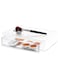 Madesmart Plastic Stacking Pull-Out Drawer for Bathroom Storage, Stackable Bathroom Organizer Drawer with Clear Front, Frost