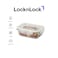 LocknLock Fresh Oven-Safe Glass Rectangular Container 185ml &ndash; Airtight, Leakproof &amp; Heat-Resistant