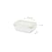 LocknLock Fresh Oven-Safe Glass Rectangular Container 185ml &ndash; Airtight, Leakproof &amp; Heat-Resistant