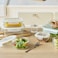 LocknLock Fresh Oven-Safe Glass Rectangular Container 185ml &ndash; Airtight, Leakproof &amp; Heat-Resistant