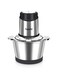 Saachi NL-CH-568 3L Electric Chopper, Multi-functional food chopper, Ideal for preparing vegetable, meat &amp; even more, 3.0L stainless steel bowl