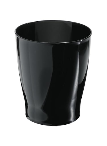 InterDesign Metal Vanity Tray, Non-Slip Guest Towel Board for Bathroom 8" x 9.1" 19942