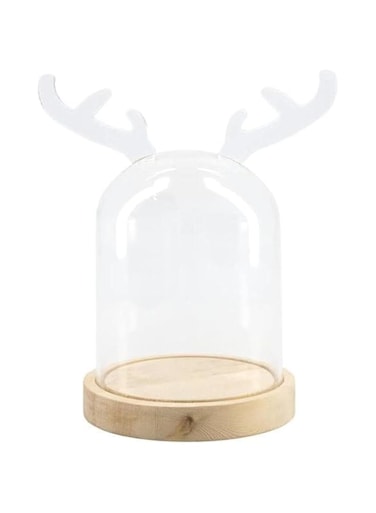 Hema Reindeer Glass Jar