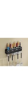 Broom Holder kitchen shelf stainless steel Wall Mount Knife Holder Spatula Ladle Hanging Hook Storage Rack High Grade Metal Multi Porpose (30x5.5x7.4cm) (30cm)
