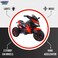 Lovely Baby LB 5188EL 12V Ride-On Bike for Kids, Leather Seat, EVA Wheels, Fun Ride-On for Ages 2-5 Years - Red