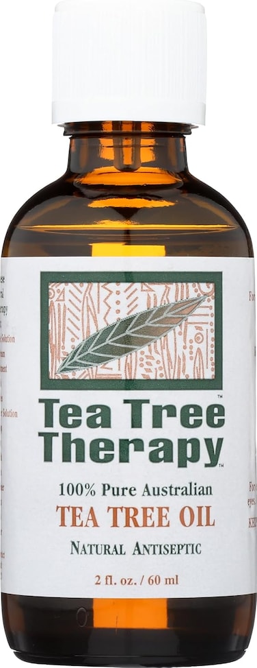 Tea Tree Therapy 15% Water Soluble Tea Tree Oil Antiseptic Solution, 2 Fl Oz (60ml), Natural Antiseptic For Skin &amp; Wounds