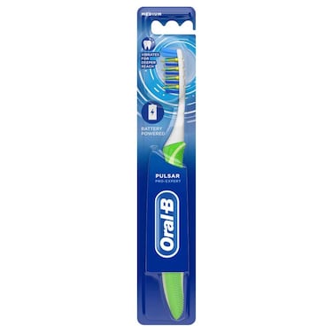 Oral-B Proexport Pulsar Powered Toothbursh 40 Medium Multicolour