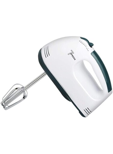JaneDream Hand Mixer 7 Speed Home Kitchen Electric Cake Cream Butter Blender Egg Beater Whisk Baking Biscuit