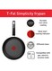 Simplicity Frypan 26 cm, Durable Non-Stick Coating, Safe-Non-Stick Coating, Heat Indicator, Diffusion Base, Easy Cleaning, Stovetop Compatibility, Made in France, B4480582