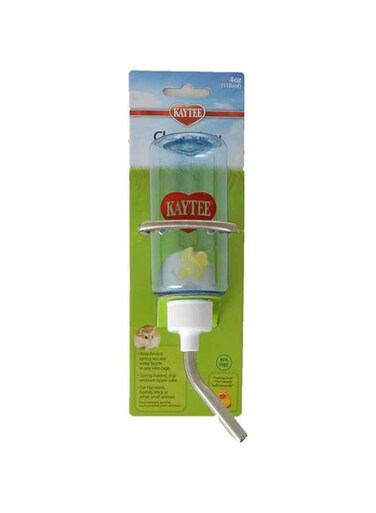 Super Pet Clear Water Bottle for Pet Critters (4 oz.)