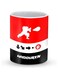 Stylizedd Premium Ceramic Designer Mug (11oz, Hadouken)
