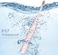 Necomi&reg;Sonic Electric Toothbrushes, USB Rechargeable Ultrasonic Tooth Brush with 4 Brush Heads 6 Cleaning Modes and Smart Timer IPX7 Waterproof Cleaning Toothbrushes for Adults and Kids(Pink)