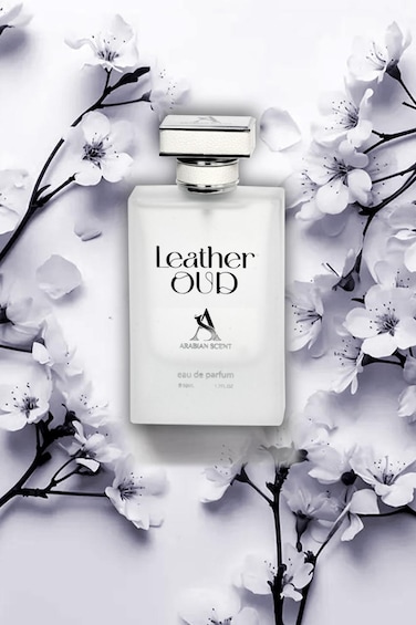 Leather Oud" Arabian Scent Eau de Parfum