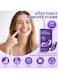 IVISMILE Purple Instant Whitening Strips, Natural Teeth whitening Strips Sensitive White Strips for Teeth whitening-7 Days for Smile Effective &amp; Gentle Dental Whitener Peroxide-Free,Deep Stains Removal （14 Pices）