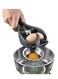 Cracker,l Egg Opener, Automatic Egg Cracking Tool, Easy Eggshell CutterEggshell Cutter Egg Separator Creative Kitchen Tools (black)