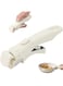 Removable Handle for Pots &amp; Pans, Universal Detachable Pan Handle Replacement, Heat-Resistant Plastic, Stainless Steel &amp; Silicone, Secure Locking Grip for Cookware, Kitchen Accessory