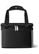 Thermal Insulated Lunch Bag Cotton Black/White 25x20cm