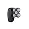 5-in-1 Rotary Shaver - Wet/Dry, DC260 Motor, 2-Speed, IPX7, Black