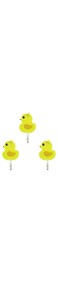 Hook Duck 3 PieceSet Versatile and Stylish Hooks for Home Decor Perfect for Hanging Coats Bags Towels and Accessories Cute Duck Design Adds a Fun Touch to Any Room Perfect for Kids Rooms