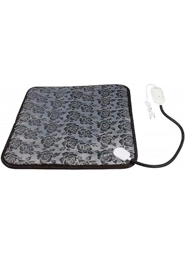 Morelian Pet Dog Cat Heating Pad Waterproof Warmer Mat Bed for Dogs Cats Indoor Warming Mat 45 * 45cm