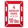 Command 10 Lb Medium Picture Hanging Strips 16 Pairs (32 Command Strips), Damage Free Hanging Picture Hangers, No Tools Wall Hanging Strips For Christmas Decorations