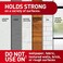 Command 10 Lb Medium Picture Hanging Strips 16 Pairs (32 Command Strips), Damage Free Hanging Picture Hangers, No Tools Wall Hanging Strips For Christmas Decorations