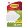 Command 10 Lb Medium Picture Hanging Strips 16 Pairs (32 Command Strips), Damage Free Hanging Picture Hangers, No Tools Wall Hanging Strips For Christmas Decorations