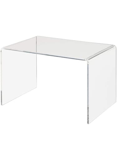 BPA&reg; Acrylic Partition Shelf, 26 cm Width x 17.5 Depth 16 Height