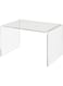 BPA&reg; Acrylic Partition Shelf, 26 cm Width x 17.5 Depth 16 Height