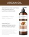 Velona Argan Oil - 8 Oz, Morocco Oil, Stimulate Hair Growth, Skin, Body And Face Care, Nails Protector, Unrefined, Cold Pressed, Cap Kit