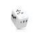 20W PD Universal Travel Adapter with Dual USB-A &amp; USB-C Ports, 2500W Max