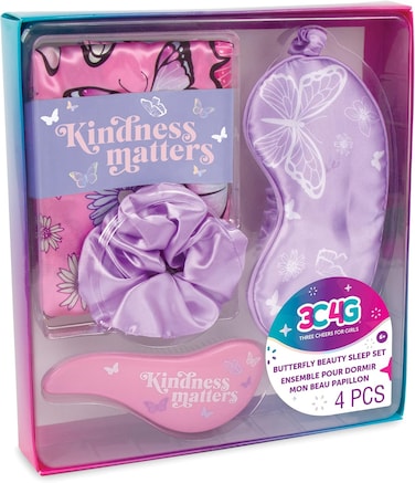 Make It Real Butterfly Beauty Sleep Set